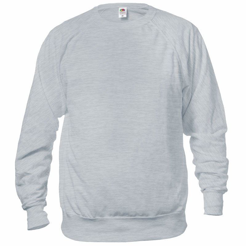 Sudadera Ligera Raglan Hombre Frontal